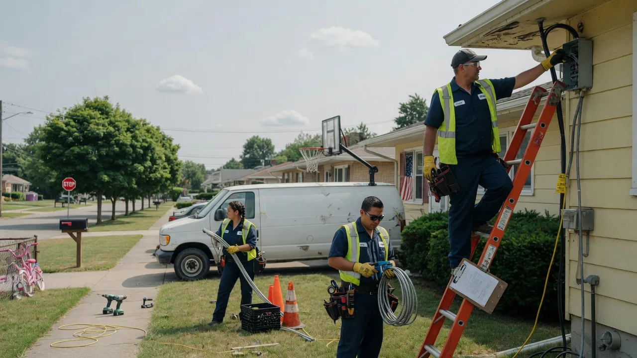 Licensed Electrician in Ballwin, MO near me